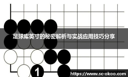 足球库英寸的秘密解析与实战应用技巧分享